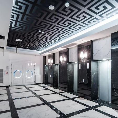 Apartament Blue City - Hanza Tower شتشيتسين المظهر الخارجي الصورة