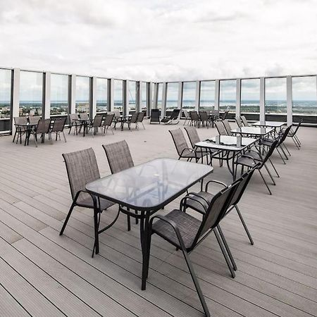 Apartament Blue City - Hanza Tower شتشيتسين المظهر الخارجي الصورة