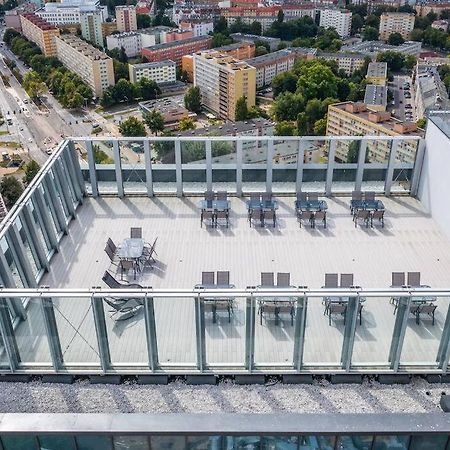 Apartament Blue City - Hanza Tower شتشيتسين المظهر الخارجي الصورة