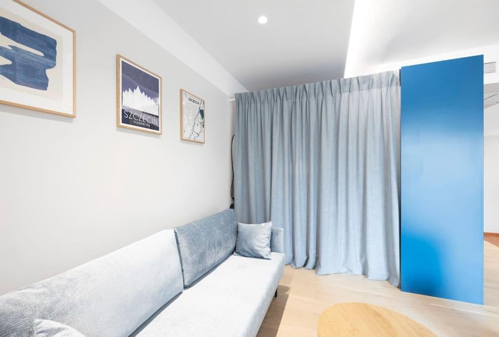 Apartament Blue City - Hanza Tower شتشيتسين المظهر الخارجي الصورة