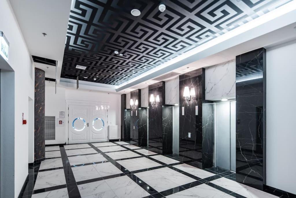 Apartament Blue City - Hanza Tower شتشيتسين المظهر الخارجي الصورة