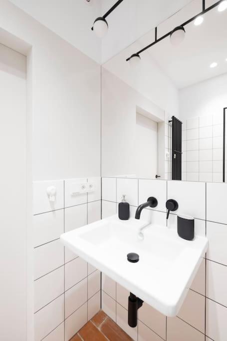 Apartament Blue City - Hanza Tower شتشيتسين المظهر الخارجي الصورة