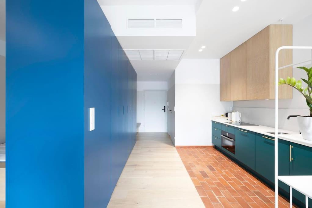 Apartament Blue City - Hanza Tower شتشيتسين المظهر الخارجي الصورة