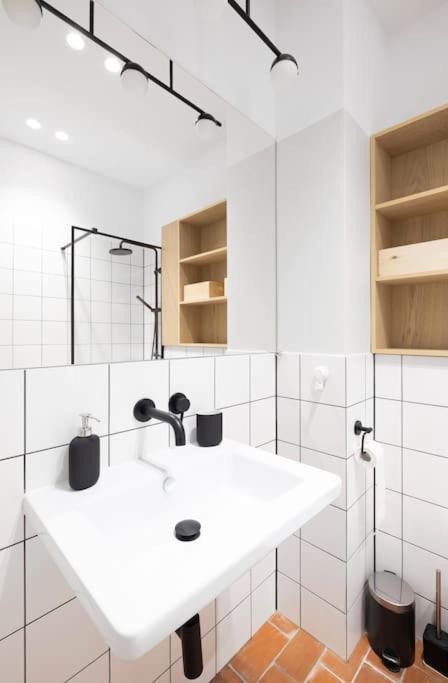 Apartament Blue City - Hanza Tower شتشيتسين المظهر الخارجي الصورة