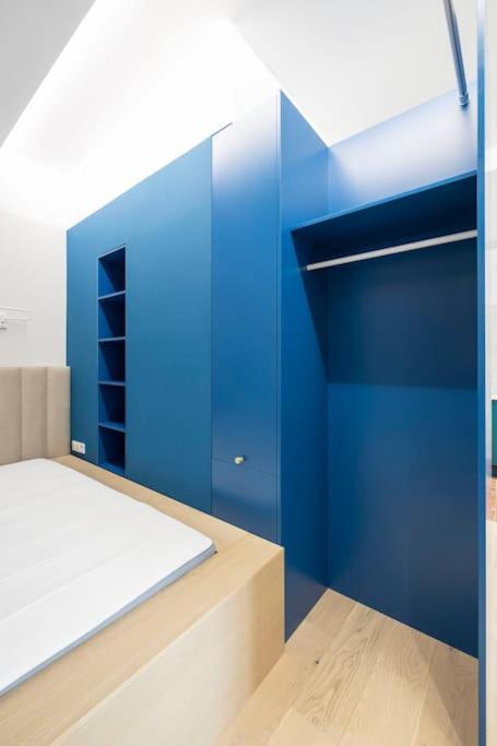 Apartament Blue City - Hanza Tower شتشيتسين المظهر الخارجي الصورة