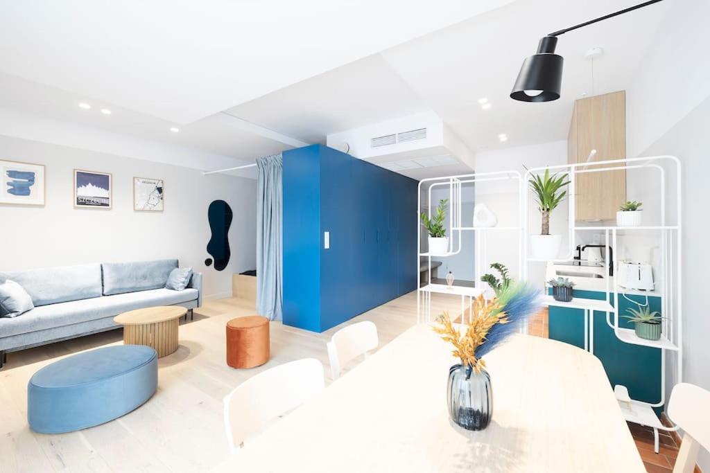 Apartament Blue City - Hanza Tower شتشيتسين المظهر الخارجي الصورة
