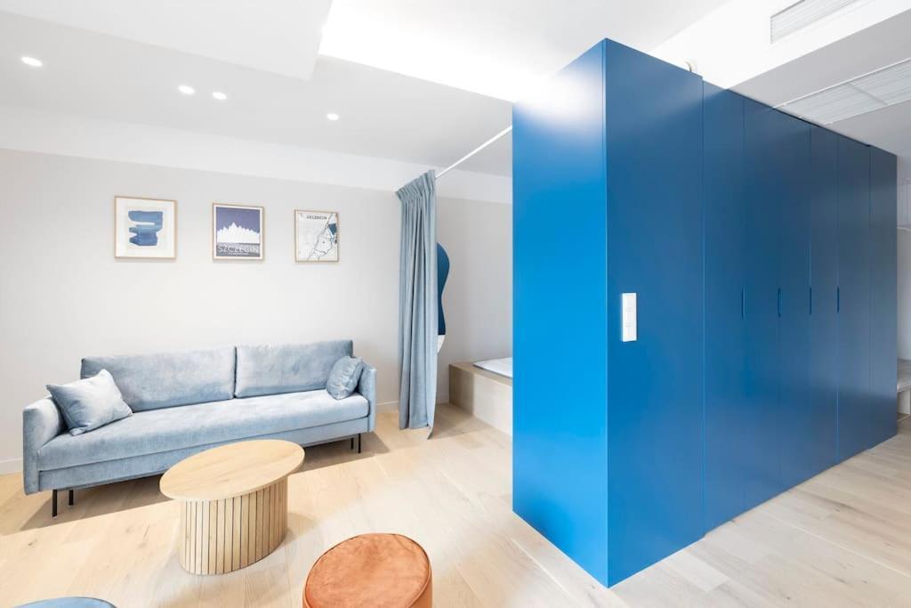 Apartament Blue City - Hanza Tower شتشيتسين المظهر الخارجي الصورة