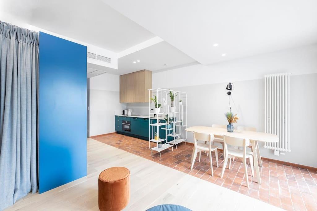 Apartament Blue City - Hanza Tower شتشيتسين المظهر الخارجي الصورة