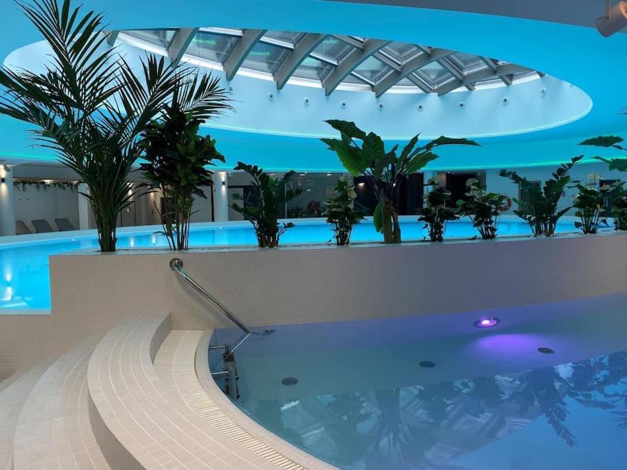Apartament Blue City - Hanza Tower شتشيتسين المظهر الخارجي الصورة