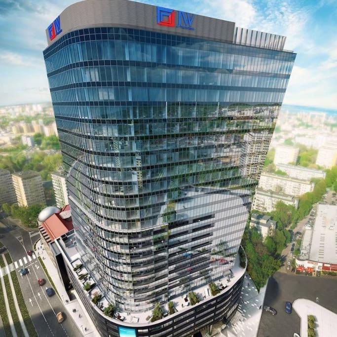 Apartament Blue City - Hanza Tower شتشيتسين المظهر الخارجي الصورة