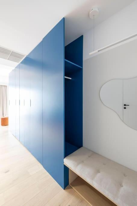 Apartament Blue City - Hanza Tower شتشيتسين المظهر الخارجي الصورة